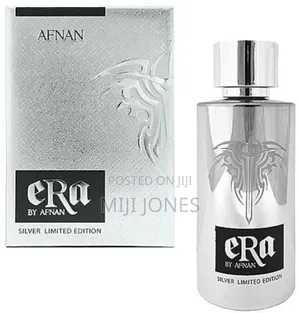 Afnan Era Silver Limited Edition Edp 100ml