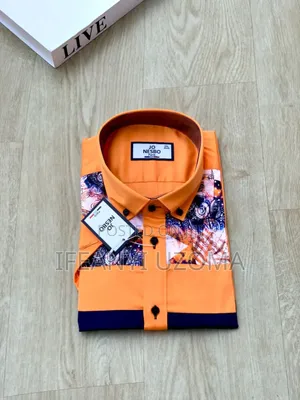 Classic Designer Short Sleeve Men Shirt