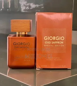 Giorgio Oud Saffron Special Edition Edp 100ml