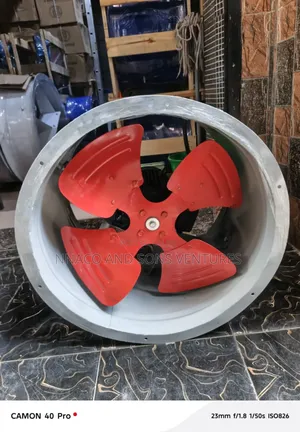 Industrial Heat Extractor Fan 4kw 26 Inches