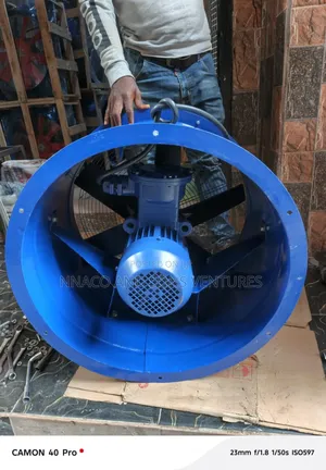 24 Inches Flame Proof Industrial Fan
