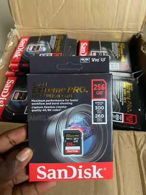 Extreme Pro Sd Memory Card 256gb V90