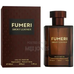 Fumeri Smokey Leather Unisex Eau De Parfum 100ml