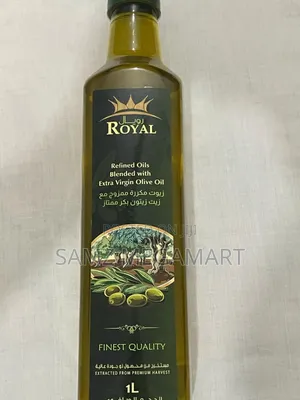Royal Extra Virgin Olive Oil With Refined Oils Blended 1 Litre