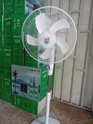 16inch Ac/Dc Solar Fan