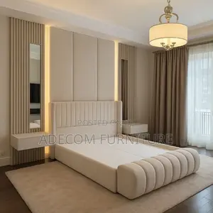 Padded Bedframe Payment On Delivery 🚚
