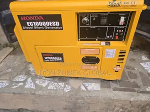 10kva Honda Diesel Soundproof Generator