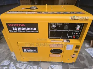 Honda 10kva Soundproof Diesel Engine Generator