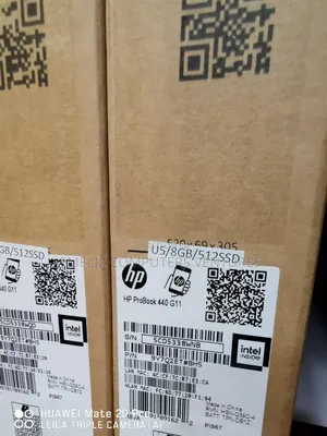 New Laptop HP ProBook 440 G10 8GB Intel Core Ultra 5 SSD 512GB