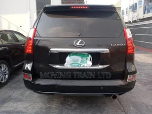 Lexus GX 2013 Black
