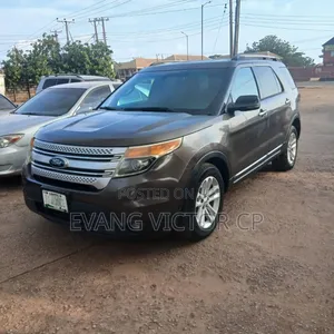 Ford Explorer XLT 4dr SUV AWD (3.5L 6cyl 6A) 2015 Gray