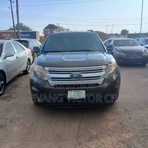 Ford Explorer XLT 4dr SUV AWD (3.5L 6cyl 6A) 2015 Gray
