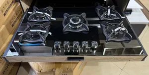 86cm Built-in 5 Gas Burner Hob