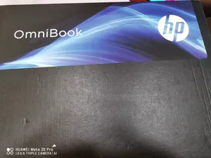 New Laptop HP OmniBook X Flip 14" 16GB Intel Core Ultra 7 SSD 1T