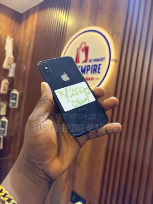 Apple iPhone X 256 GB Black