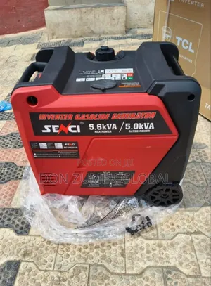5.5kva Senci Inverter Soundproof Honda Product