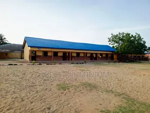Blue Long Span Roofing