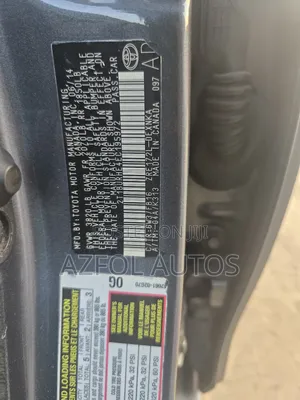 Toyota Corolla LE Eco Premium 4dr Sedan (1.8L 4cyl CVT) 2014 Gray