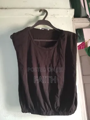 Black Crop Top