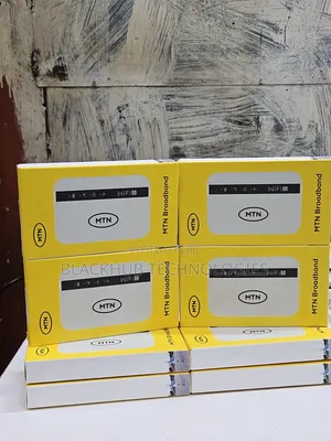 MTN Broadband Mifi With 30gb Free Data