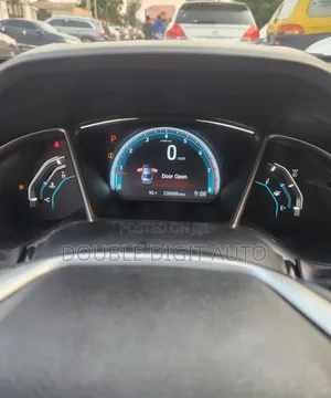 Honda Civic EX-L 4dr Sedan (1.5L 4cyl) 2017 Blue
