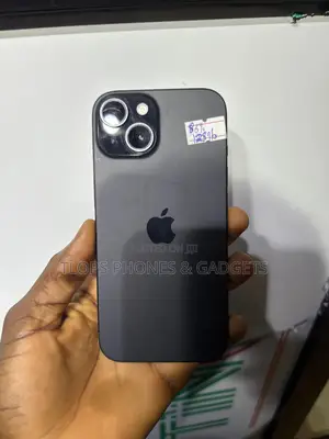 Apple iPhone 15 128 GB Black