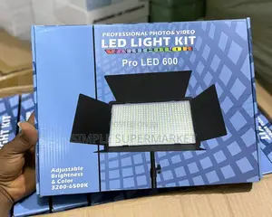 Professional Photo Videos Pro Led Light Kit
