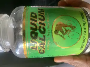 Liquid Calcium 1000mg +Vit D3 200 Soft Gel