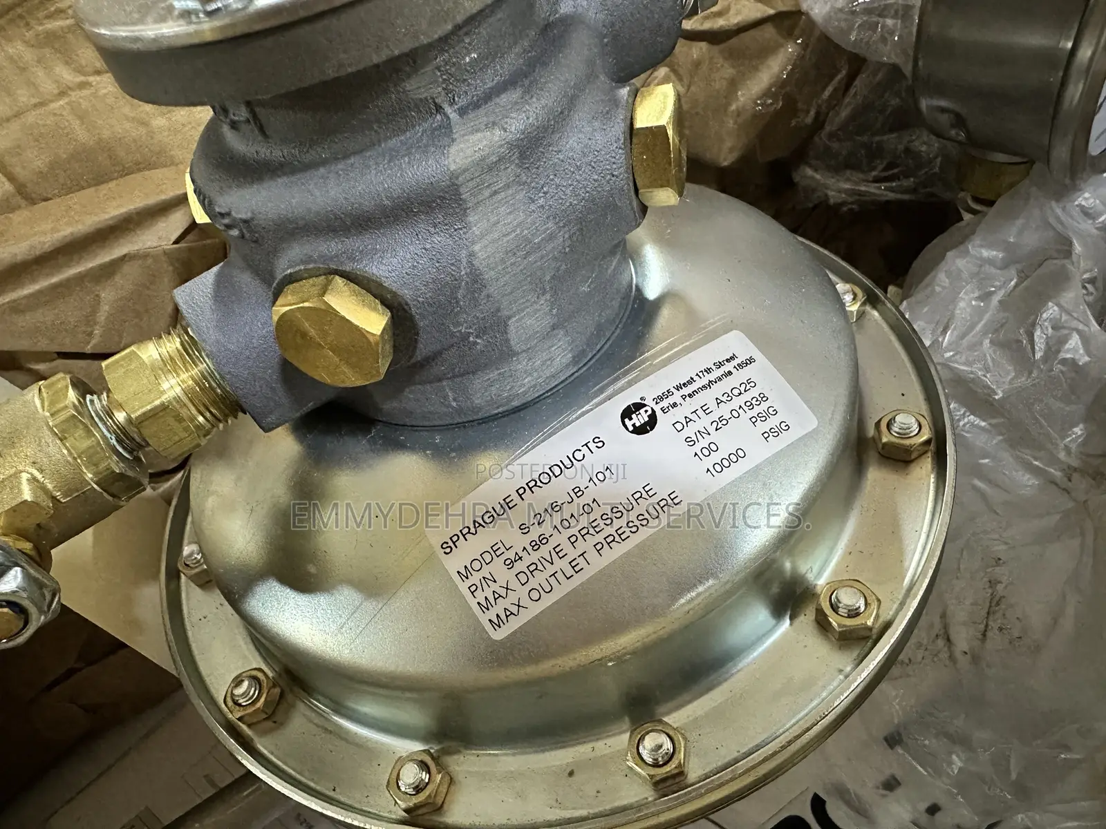 Spraque Hydrostatic Pump