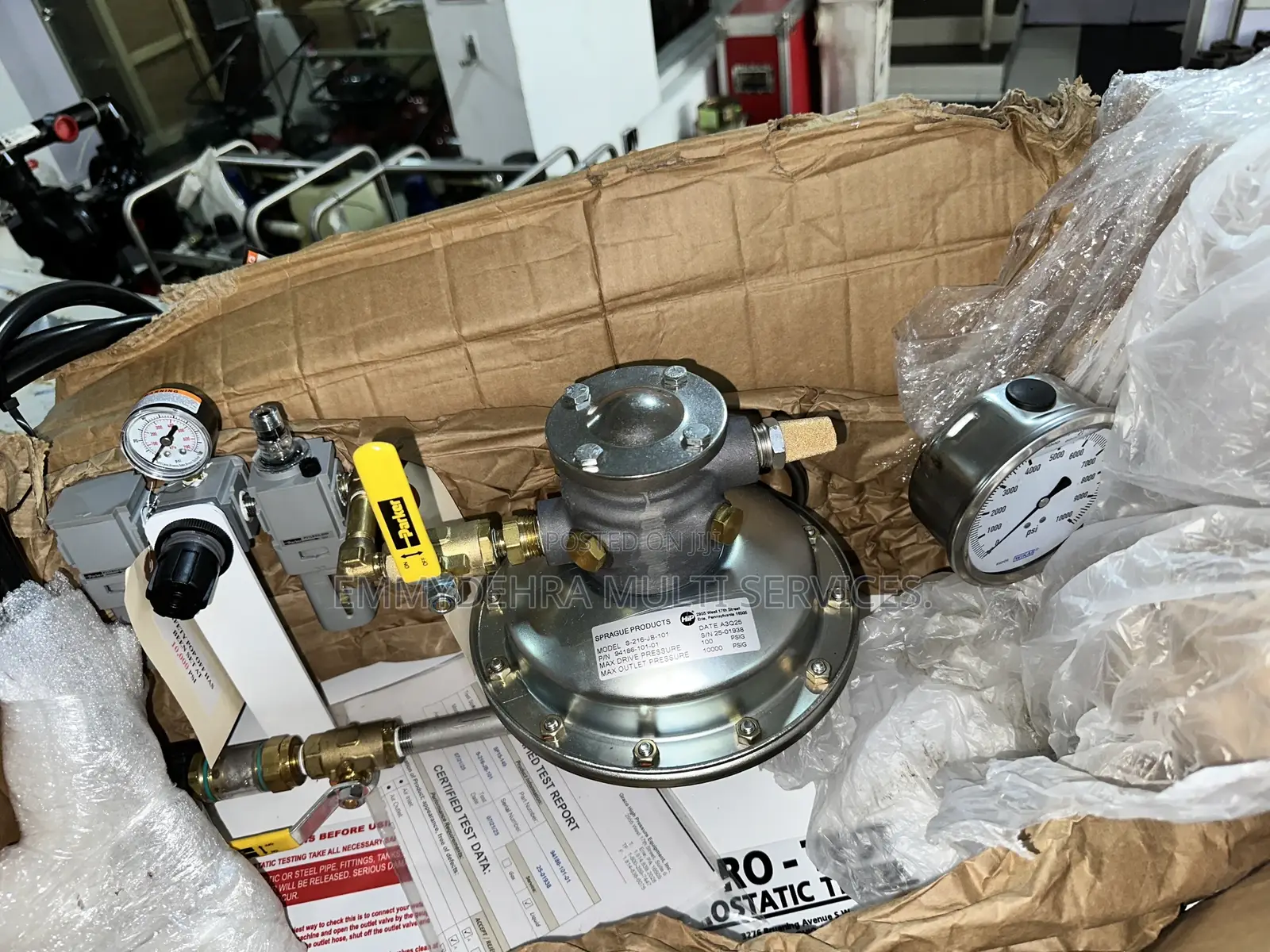 Spraque Hydrostatic Pump