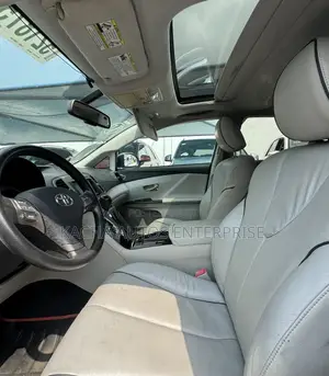 Toyota Venza 2010 Green