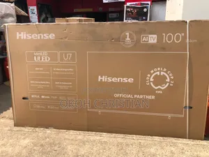 100" Hisene Start Television