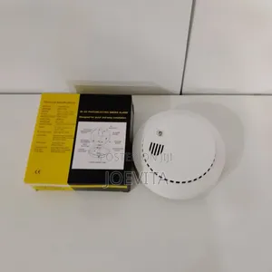 Standalone Battery Smoke Detector 9v