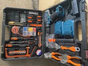 Bosch Tools Box With 10mm Battery Drill
