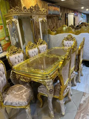 Luxury Royal Dining Table Set
