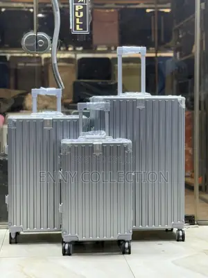 Quality New Design Set 3 Aluminum Traveling Box
