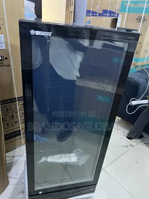 Snowsea 270l Glass Door Beverage Chiller Lc-270w