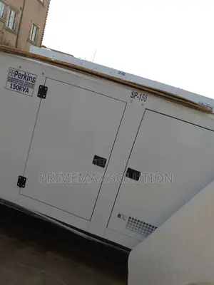 Brand New Perkins 150kva Soundproof Generator Set