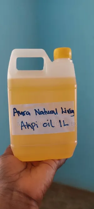 Akpi Seed Oil 1-litre (Cold Pressed)