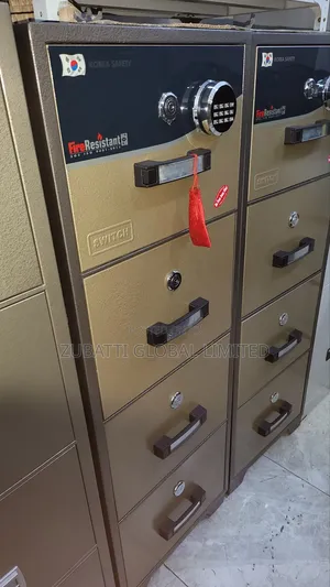 Four Drawers Switch Korean Save With Biometric Digital Lock