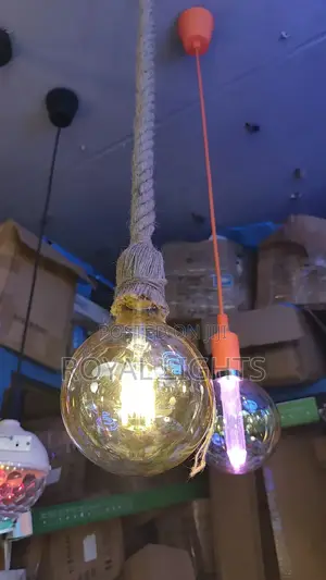 Pendant Corda Retro