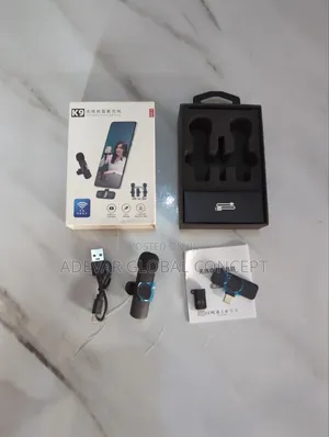 Wireless Lapel Microphone Plug Play Type-C and iPhone - 1pc Mic