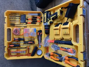 Dewalt Tools Box 10mm Battery Drill