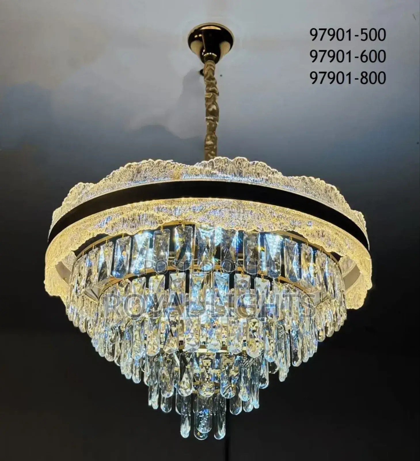 Executive Crystal Chandelier