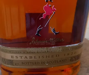 Johnnie Walker Red Label Blended Scotch Whisky (From Germany)