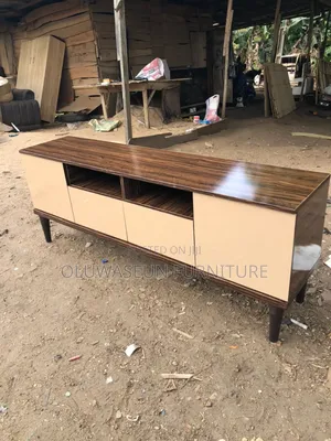 Tv Shelves With 4 Drawer by Oluwaseun Furniture