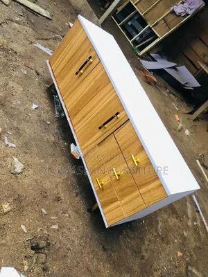 Tv Stand With Drawers and Doors by Oluwaseun Furniture