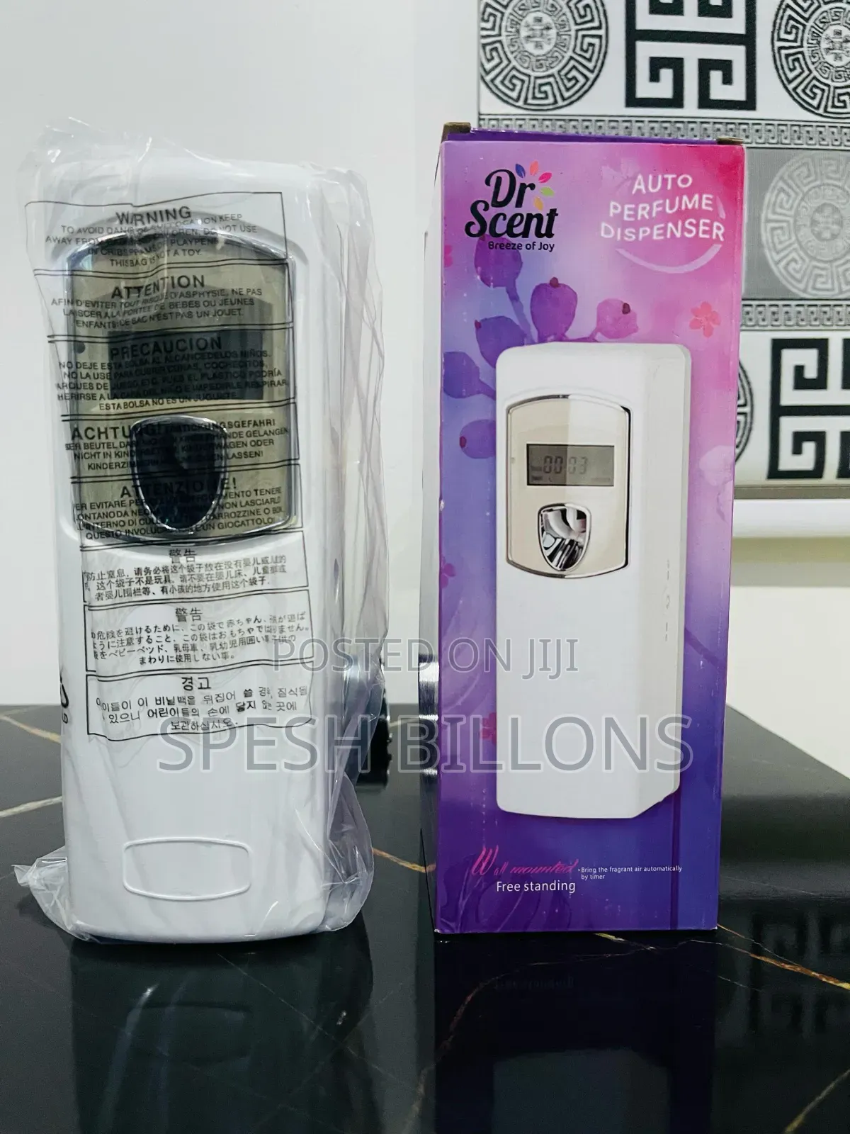 Automatic Dr. Scent Diffuser + Extra Spray