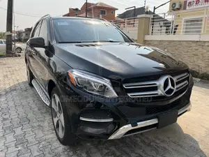 Mercedes-Benz GLE-Class 2017 Black
