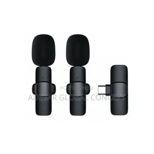 Dual Type-c Wireless Lapel Microphone Android Only